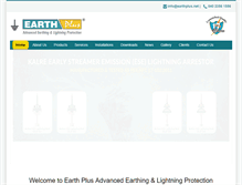 Tablet Screenshot of earthplus.net